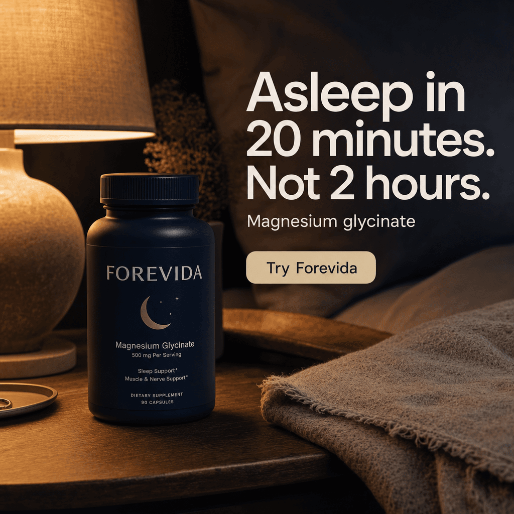 Supplement concept static ad generated by the Creative Engine