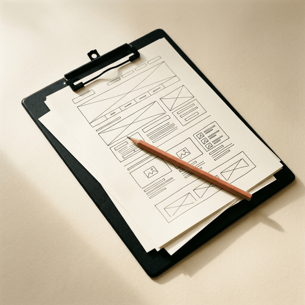 Landing Page System